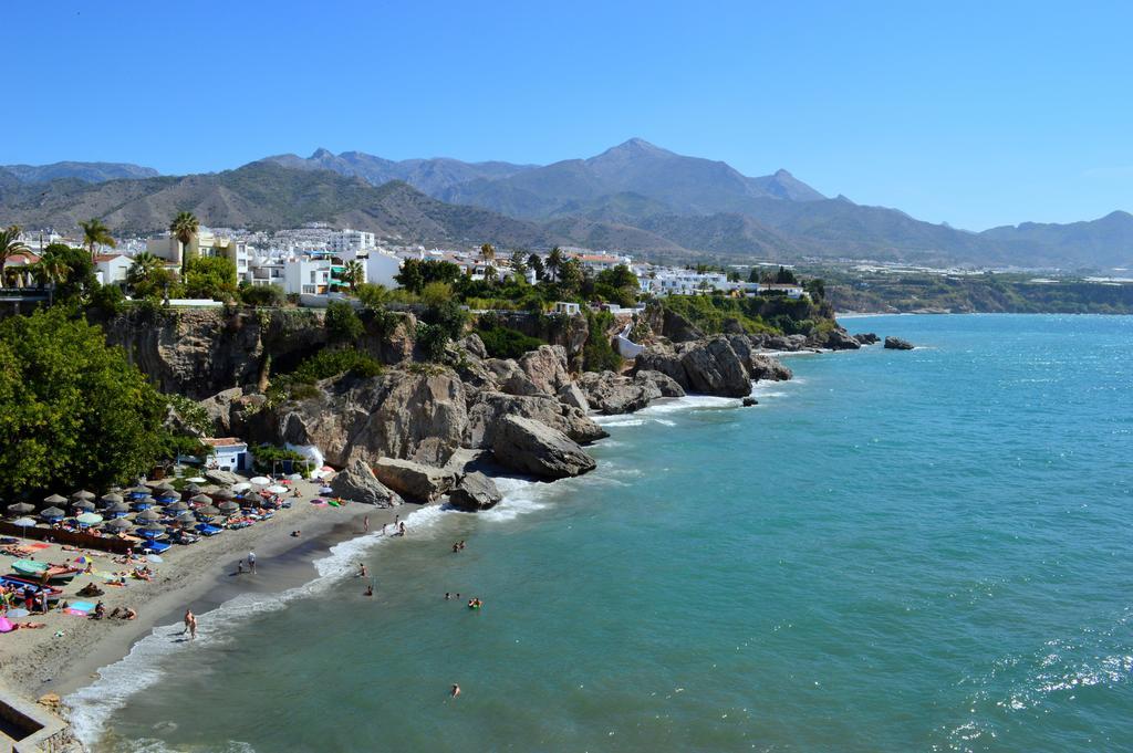 Casa Rocío en Nerja Apartamento Exterior foto